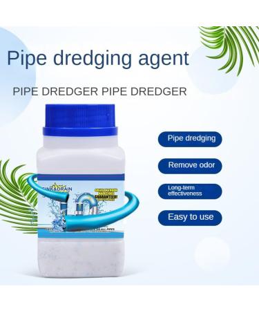 Pipeline unblocking agent strongly dissolves toilet kitchen sewage oil stains plugs deodorizers deodorizers - Buy Online on GoSupps.com