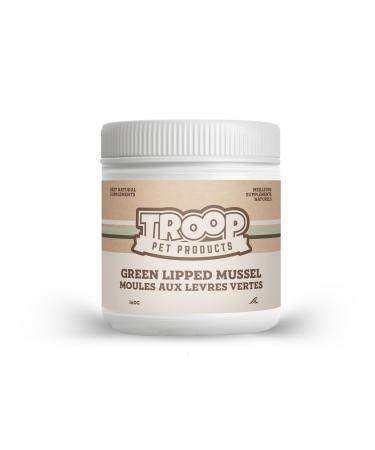 Loyalty Dog Treats Green Lipped Mussels Fully Natural Single Ingredient Joint Support Supplement for Dogs & Cats (160g)