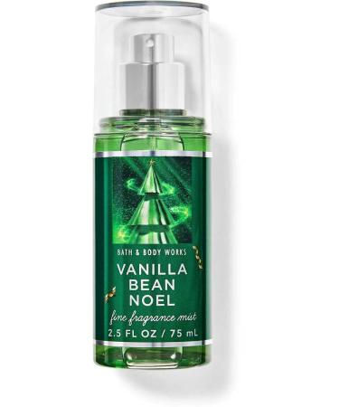 Travel Size 2.5 oz Mini Fragrance Body Mist You Pick mini (Vanilla Bean Noel)