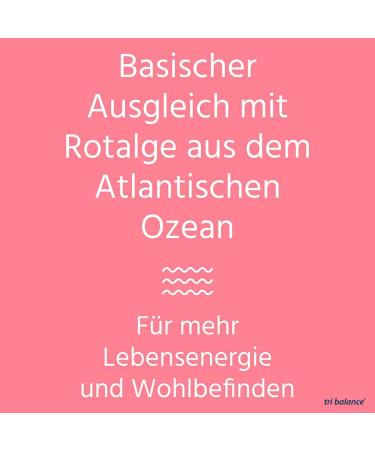 Tri.balance Basenbad - Natural Bathing Salt 675g | pH 8.5-9.5 | Marine Calcium Algae for Skin Care | International Shipping - Buy Online on GoSupps.com