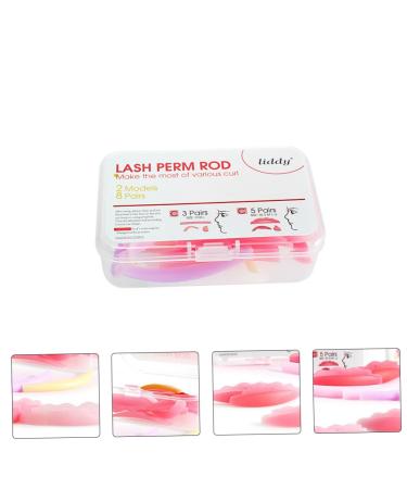 16 Pairs Silicone Eyelash Perming Pads - Perfect for Curling & Grafting | International Shipping Available - Buy Online on GoSupps.com