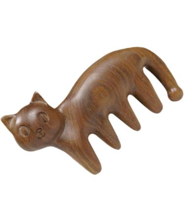 Beavorty 5-St K tchchen Massage Comb | Wide Tooth Wooden Hair & Scalp Massager Tool for Acupuncture Points | Ideal Travel Device - Buy Online on GoSupps.com