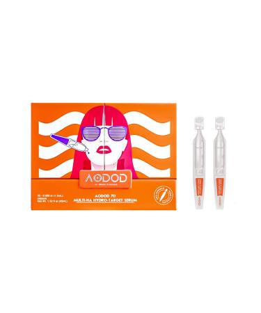 AODOD 7D Hyaluronic Acid Hydrating Serum For Single Use Wrinkle Filler Anti-aging serum-Plumping Serum for Face