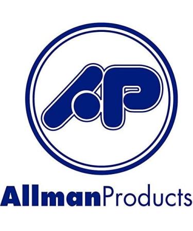 Allman Premium Black Fleece Knee Walker Cover - New 1" Dense Foam Insert - Buy Online on GoSupps.com
