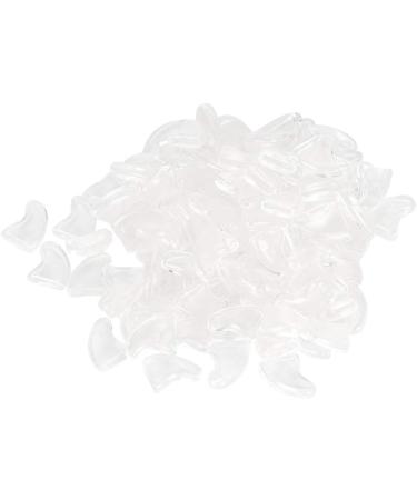 Tmishion Cat Nail Caps & Dog Paw Protective Sleeves - 100 Soft Anti-Scratch Claw Covers (Large) - Ice White - Buy Online on GoSupps.com