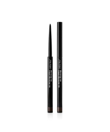Shiseido MicroLiner Ink - Micro-Fine Eyeliner - Smudge-Proof  Saturated  Matte Color - Lasts Up to 24 Hours Brown - 02