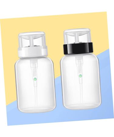  POPETPOP POPETPOP Set of 4 200ml Pump Bottles for Nail Polish Remover Pressure Pump Leak-Proof and Lockable Design - Buy Online on GoSupps.com