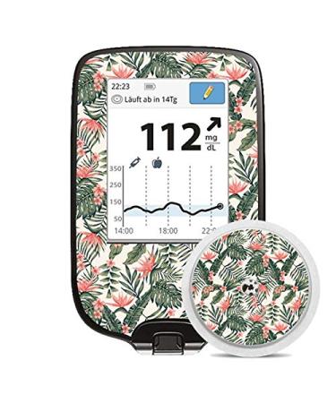 Slidesticker Freestyle Libre meter stickers (Tropical)