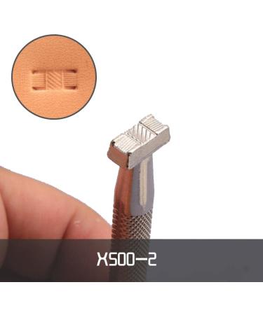 PANSHIYON Leather Stamps 3 Pack Professional Leather Stamping Tools for Leather Craft Working 1 - Buy Online on GoSupps.com