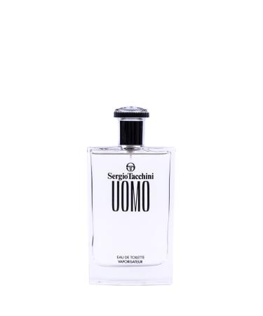 Sergio Tacchini Uomo Eau de Toilette Spray 3.3 Ounce