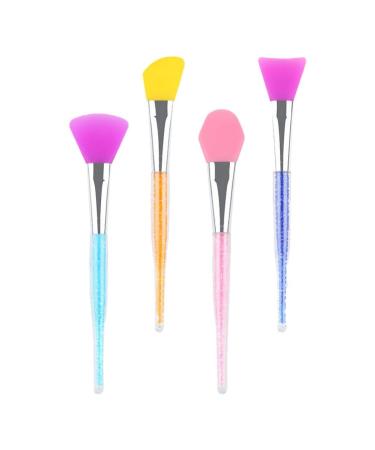 Beaupretty Silicone Brush Set - 4-Piece Facial & Makeup Applicator for Perfect Skincare & Beauty - Buy Online on GoSupps.com