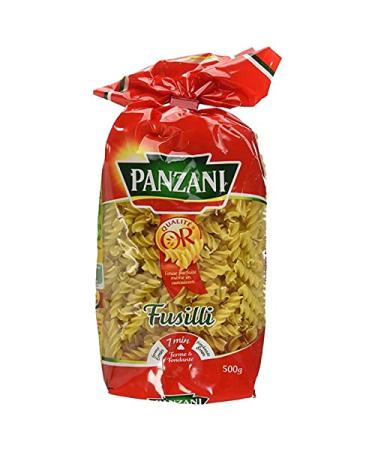 Panzani Pasta Panzani Fusilli 500 g (Pack of 3)