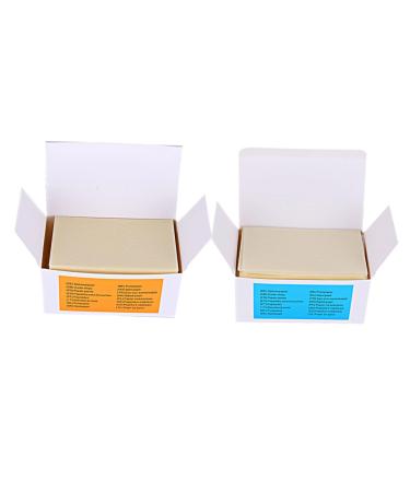 Ipetboom Hair Care Tools 2 Boxes Perm Paper Hairdressing Paper Accessories Digital Curly Hair Styling Tools