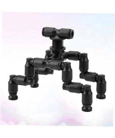 Sosoport 3 Sets 1 Black Reptiles Cooling Nozzle Sprayers for Reptiles Pet Cooling Nozzle mediumx3pcs Blackx3pcs - Buy Online on GoSupps.com