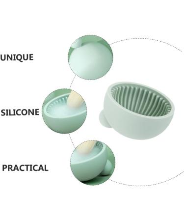 FRCOLOR Cleanser of Makeup Brush Make up Brush Cleaning Mat Face Tools Facial Cleansing Brush Makeup Cleaning Mat Makeup Tool Cleaner Makeup Pallets Facial Tool Washer Silica Gel Portable - Buy Online on GoSupps.com