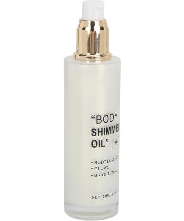 Body Glitter Oi 100ml Attractive Radiant Long Lasting Body Highlight Liquid for Face Leg Arm (Silver) - Buy Online on GoSupps.com