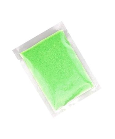 KICHOUSE 2 Pack Glow Powder for Resin Glow in The Dark Powder Sand Powder Luminous Powder Gravel Fluorescence Green Siize 4
