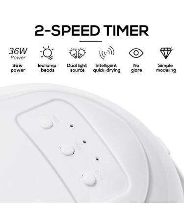 Hovceh Nail Fungus Treatment Device | Light Therapy for Toes & Fingers | Effective Nail Fungus Cure - Buy Online on GoSupps.com