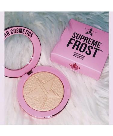 Jeffree Star Cosmetics Supreme Frost - Frozen Peach | Sparkling Highlighter - Buy Online on GoSupps.com