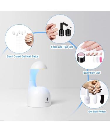 Lotifie Mini UV LED Nail Lamp - Nail Dryer for Gel Polish & Nail Art - Buy Online on GoSupps.com