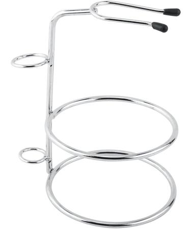 Premium Stainless Steel Shaving Stand Holder & Bowl Kit - Men's Shaving Tool Set - Buy Online on GoSupps.com