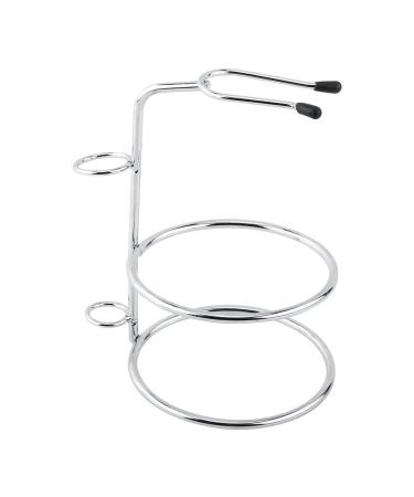 Men's Fashionable Stainless Steel Shave Kit - Brush Stand Holder & Soap Mug - Buy Online on GoSupps.com