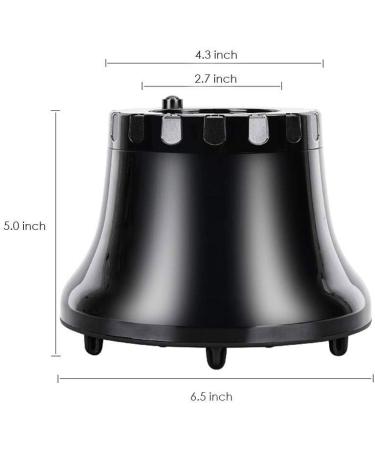 Universal Hair Dryer Diffuser for Curly Thick Waves - Black - Buy Online on GoSupps.com