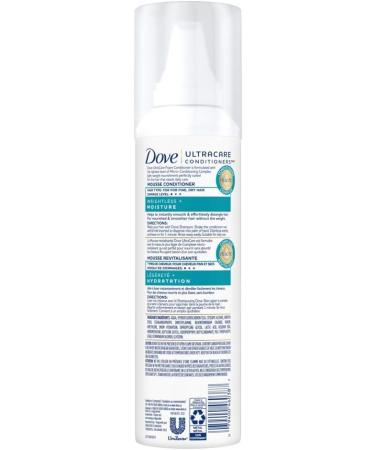 Dove Ultracare weightless + moisture Conditioner Foam 198GR - Buy Online on GoSupps.com