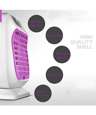 Mosquito Killer LED UV Smart Indoor Mosquito Catcher Chemical Free Baby and Maternity Care Lights - Buy Online on GoSupps.com