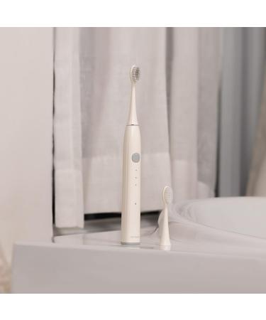 Sonic Electric Toothbrush for Adults - Rechargeable Soft Bristles 36000VPM 2-Min Timer | Direct from Manufacturer Ideal for Travel - Buy Online on GoSupps.com