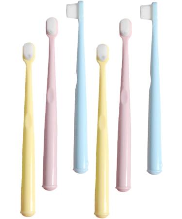 Healeved Children's Travel Toothbrush Set - Ergonomic Manual Toothbrush for Toddlers - 18 Pack in Assorted Colors - Buy Online on GoSupps.com