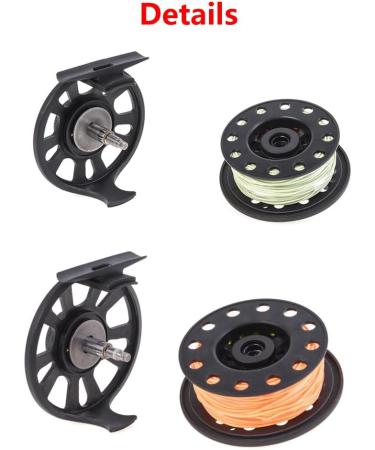 Premium GLA 7/8 & GLA 5/6 Fly Reel for Fly Fishing | High-Performance with Nylon Line - International Shipping Available - Buy Online on GoSupps.com