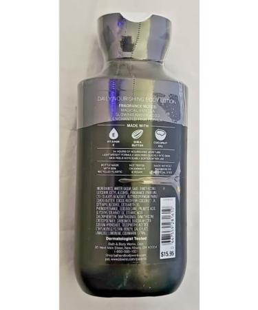 Shop Bath & Body Works Wicked Vanilla Woods Body Lotion & Gel Wash Set - International Shipping Available - Buy Online on GoSupps.com