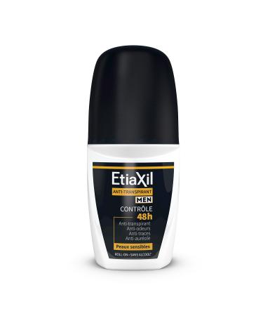 L'Homme 48h Roll-On D odorant 2x50ml | Etiaxil - Long-Lasting Protection for Men | Buy Internationally - Buy Online on GoSupps.com