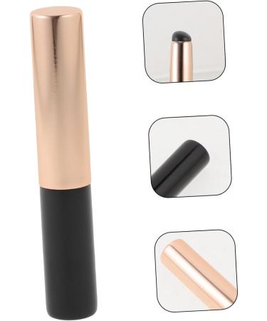 DOITOOL Lipstick Applicator Silicone Cosmetics Brush Makeup Brush Applicator Concealer Silicone Basting Brush Lipstick Brush Applicator Round Head Eye Shadow Brush Wood Miss - Buy Online on GoSupps.com