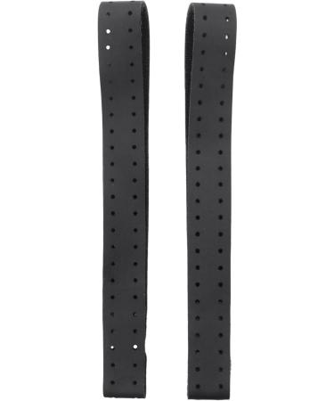 Spactz 40 Pack Adjustable Breathable Replacement Wristbands - Soft Strap for Heart Rate Monitors (Black) | International Shipping Available - Buy Online on GoSupps.com