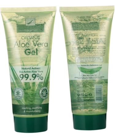 1PC Aloe Vera Gel Ultra Hydrating Skin Cooling Aloe Gel Natural Aloe Essential Daily Moisturizer Non-sticky Hair Conditioner For Skin face And Hair aloe vera - Buy Online on GoSupps.com