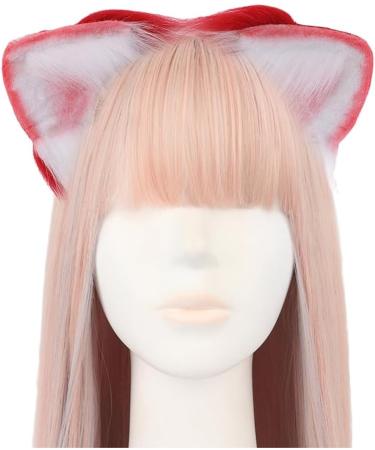 TQUXNGA Lovely Kitten Ear Shape Hair Hoop Cosplay Anime Character Hairband Live Broadcast Cosplay Headwear for Teens Woman 11 - Buy Online on GoSupps.com