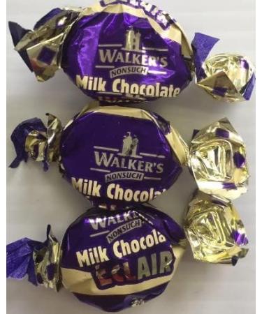 Walkers Milk Chocolate Eclairs 250g Delicious Tasty And Twisty Treat Gift Hamper For Birthday Christmas Sold By Kidzbuzz - Buy Online on GoSupps.com