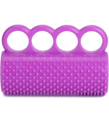 Hand Grip Strengthening Finger Wrist Exercise Purple High Elastic PU 44 in 123g Squeeze Ball for Stroke Hemiplegia Rehabilitation - Buy Online on GoSupps.com