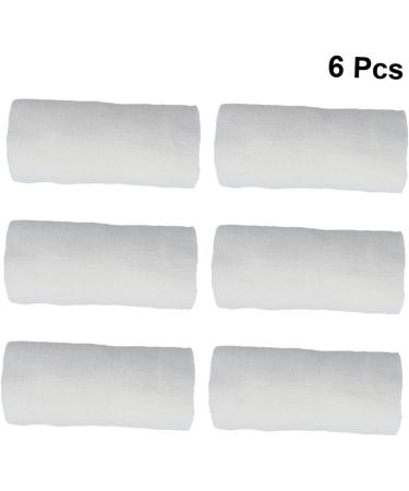 Healvian 18 Rolls Gauze - Premium Rolled Cotton for Foot & Hand Care | Liquid Pressure Screen Cloth | International Shipping Available - Buy Online on GoSupps.com