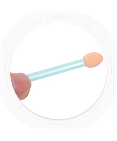 Mikinona 24pcs Eye Shadow Applicator Makeup Eye Sponge Cosmetic Eyeshadow Sponge Eyeshadow Paint Brush - Buy Online on GoSupps.com