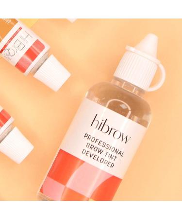 Hi Brow Professional Brow Tint Developer 50ml - Salon Quality Eyebrow Tinting for Long Lasting Colour - Buy Online on GoSupps.com
