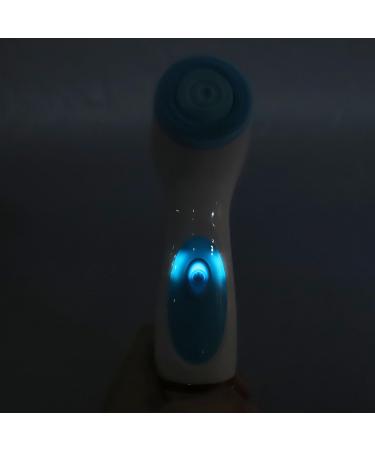 Electric Face Brush Facial Cleansing Brush Residue Removal for Salon (Blue) - Buy Online on GoSupps.com