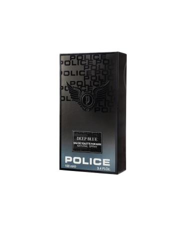 Police Deep Blue For Men - A Modern And Masculine Eau De Toilette With Woody And Citrus Notes - 3.4 Oz 3.4 Fl Oz (Pack of 1) - Buy Online on GoSupps.com