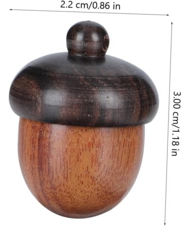 NUOBESTY 8 Pcs Simulation Acorn Pine Cone Miniature Pinecone Pin Cone Pendant Storage Rack Multifunction - Buy Online on GoSupps.com