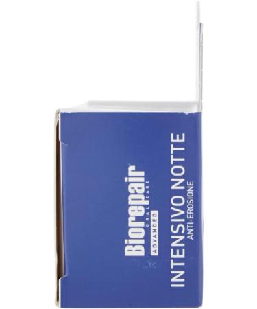 Biorepair Intensive Night Repair Toothpaste with Microrepair | 2.5 oz (75ml) Tube | Italian Import by Coswell S.P.A. - Buy Online on GoSupps.com