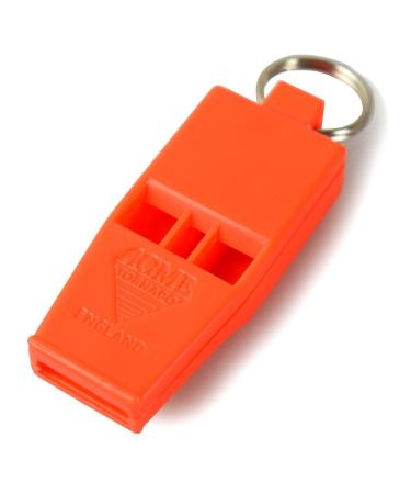 ACME Tornado Slimline No. 636 orange - signal whistle and emergency whistle Signal-Orange - Buy Online on GoSupps.com