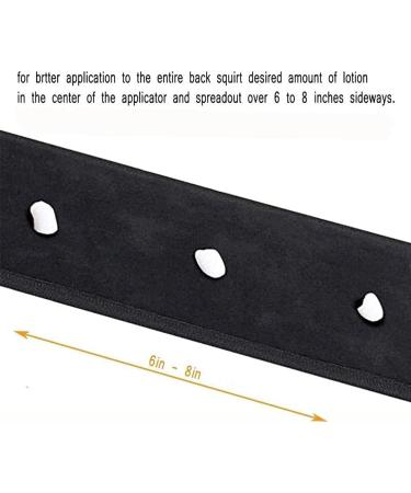  WINBST Bronzing Lotion Applicator Reusable Back Flocking Applicator Self Tanning Applicator for Scanner Sun Lotion Apply Lotion on Smooth Surface - Buy Online on GoSupps.com