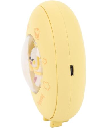 Jauarta Space Bunny Hand Warmer Portable USB Rechargeable Hand Warmer 3 Levels Heating Adjustable Hand Heater for Office Outdoors (Yellow) - Buy Online on GoSupps.com